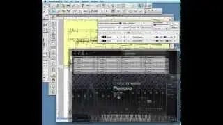 Working with the Aria player and Garritan sounds