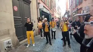 I'll fly away - Boom Boom Brass Band live in Montauban, France