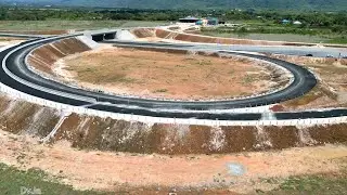 New First Class Highway 2000 Expansion, Toll Gate Clarendon Jamaica.