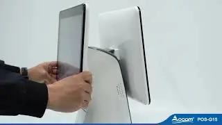 (POS-G15) 15.6 or 15.1 Inch Andorid/Windows All-in-one Touch Screen POS Machine with Printer