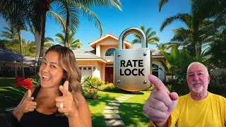 What is a Rate Lock & Float Down Rate? Mortgage Terms Explained!