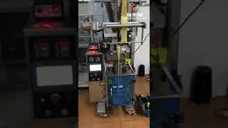 Automatic 5 gram sugar salt small bag stick sachet vertical form fill seal machine bag packing machi