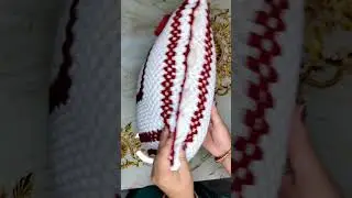 Crochet cushion cover #knitting #crochet #crochetallday #diy