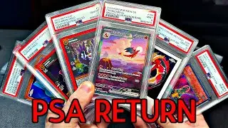 PSA Return Feb. 2024 Metazoo, Topps Chrome, Pokemon, Yugioh