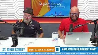 Villano Beach restoration has a new contractor | STOITM | July 11, 2023