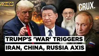 Explained: New Axis Of Resistance: Iran, Russia And China Join Forces To Take On US  And Israel | 4K