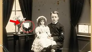 This 1899 Photograph Was Considered Normal &mdash; Until the Restoration Revealed a disturbing deatil...