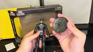 Marvel legends sentry and U.S. Agent two pack