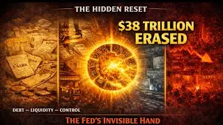 How the Fed is Invisibly Erasing $38 Trillion in Debt | Economic Echoes