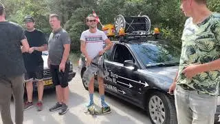 Rammelbakkenreis (carbage run) 2020 Breda - Côte d’Azur