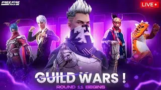 Guild Wars💥AP TOP 12 GUILD #LSGTelugu Free Fire MAX : 👍 Good stream