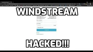 Windstream Has Been Hacked