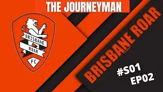 Fifa 21 - Career Mode - JourneyMan - Brisbane Roar - #S01EP2 - Training (set up training plan)