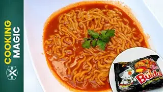 Buldak: Hot Chicken Flavor Ramen Recipe | Cooking Magic