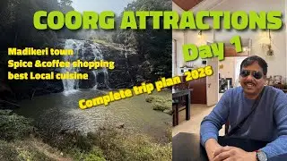 coorg trip planner|coorg tourist attractions day1|Makideri town|best place for coorg spices&cuisines