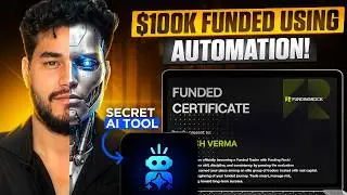 How I Got a $100,000 Funded Account Live (Full Dashboard, Trades & Risk Management)