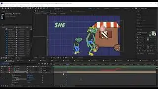After Effects: How to Toggle Hold Keyframes