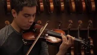 Armando Piccagliani, Modena 1922 | Violin Demonstration