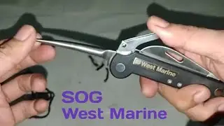 SOG Sailing Knife, marlinspike folding knife #edc #sailing #paracord 