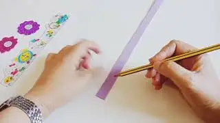 Activit&eacute; manuelle :DIY rangement de stylo// ( : ) طريقة عمل حافظة أقلام بدون تكاليف
