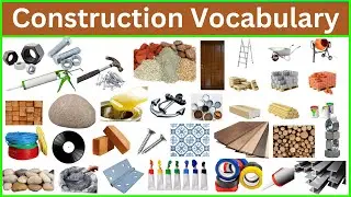 Learn Every Construction Material in 10 Minutes FAST