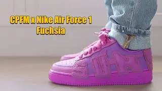 Кактусовый блошиный рынок x Nike Air Force 1 Fuchsia, быстрый обзор + размеры + на ноге