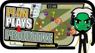 Detaillierter Gameplan 📋 & Macro Call (aus Jgl 🙈) | LoL Team Coaching Informativ 📈 (Deutsch/German)