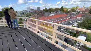 Windmill in Delft - Delftse Molen de Roos