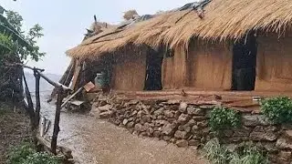 Simple Life in Nepali Hills | Family & Organic Food