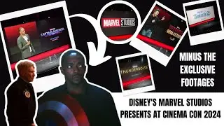 Marvel Studios Presentation At Cinema Con 2024 Minus The Exclusive Footage