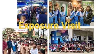 Exposure Visit by Students of GHSS,Mahipur