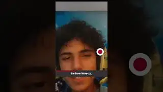 Why did this Penguin SHOCK this Morocco Kid on Omegle?!
