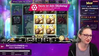 !Streamer Bonuskauf ! Big Win um  Rise Of Merlin   Casino Online $$$