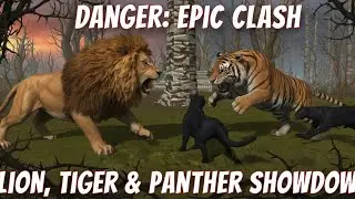 Black Panther Game 🔥 Ultimate Jungle Power 🐆#trending#gaming#panthergame