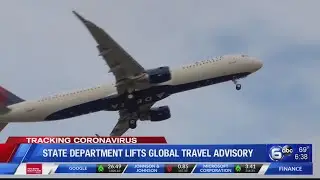 US stops advising against global travel, but hits Mexico