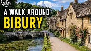 Bibury Walk 🇬🇧 England&rsquo;s Most Picturesque Village | Relaxing 4K Walking Tour