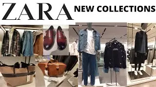 ZARA NEW MENS FASHION COLLECTIONS WINTER SPRING FEBRUARY  2020 * BAGS * SHOES