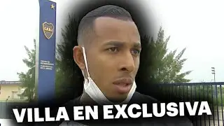 BOCA: SEBASTI&Aacute;N VILLA se disculp&oacute; con la gente | Sportia