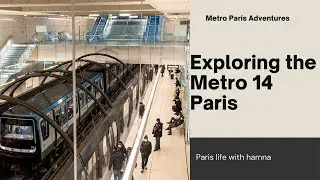 Paris Metro 14 ligne 🚇  Orly airport to saint dénis pleyel 💥