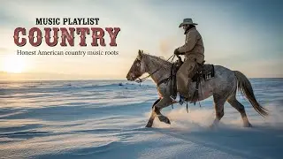Silent Winter Nights Drift with Soft Country Soul and Timeless Country Music