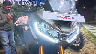 TVS Apache RTX 300 😍 Adventure Bike Review in Tamil | Power | Price | Sound Test!