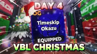 CHRISTMAS TIMESKIP OKAZU IS HERE IN VOLLEYBALL LEGENDS