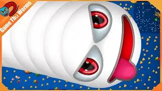 🔴Livestream 🔥#1🐍 Live Wormszone.io 👹Giao lưu n&agrave;o c&aacute;c game thủ ơi! 💯