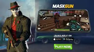 Maskgun | Action-packed FPS experience