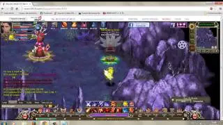 Ladino Lvl 50 Solando Cofre [ Pesadelo ] - ASA DE CRISTAL ( CRYSTAL SAGA )