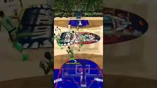 Ryan hollins is crazy. #nba #gaming #2k23 #shorts #short