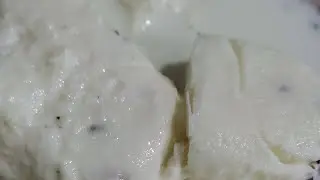 homemade qulfi with one glass of milk/5k views