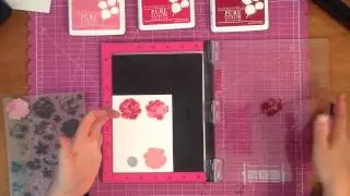 Multi step Stamping with Altenew