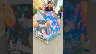 people ￼tent house unboxing and review testing ￼