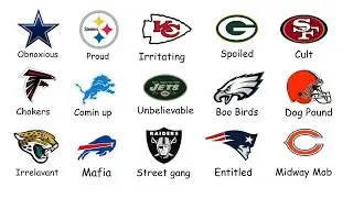 Every NFL Fanbase Explained In 30 Minutes